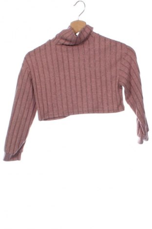 Детска блуза SHEIN, Размер 6-7y/ 122-128 см, Цвят Пепел от рози, Цена 11,99 лв.