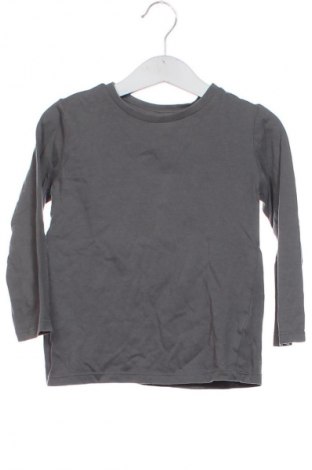 Kinder Shirt Sinsay, Größe 18-24m/ 86-98 cm, Farbe Grau, Preis 7,73 €