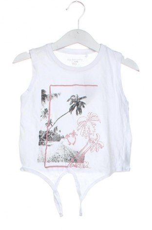 Kinder Shirt Sinsay, Größe 4-5y/ 110-116 cm, Farbe Weiß, Preis € 4,99