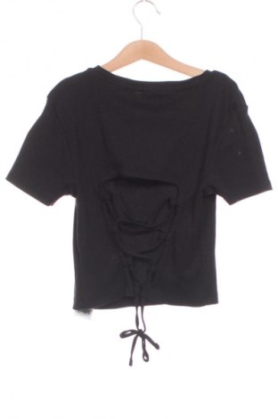 Bluză pentru copii Sinsay, Mărime 12-13y/ 158-164 cm, Culoare Negru, Preț 31,58 Lei