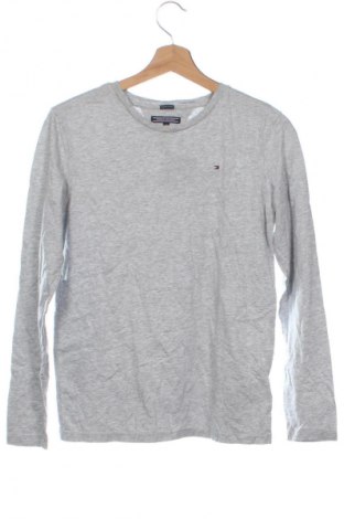 Bluză pentru copii Tommy Hilfiger, Mărime 12-13y/ 158-164 cm, Culoare Gri, Preț 91,99 Lei