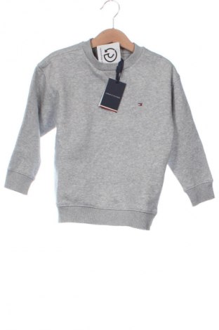 Детска блуза Tommy Hilfiger, Размер 3-4y/ 104-110 см, Цвят Сив, Цена 62,99 лв.