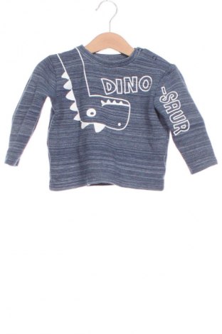Bluză pentru copii Topomini, Mărime 18-24m/ 86-98 cm, Culoare Albastru, Preț 37,99 Lei