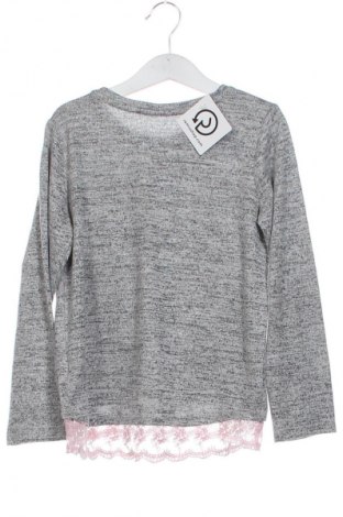 Kinder Shirt Unbranded, Größe 7-8y/ 128-134 cm, Farbe Grau, Preis 6,00 €