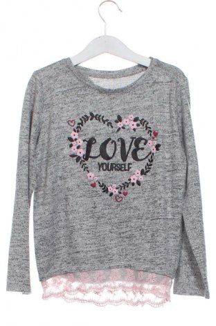 Kinder Shirt Unbranded, Größe 7-8y/ 128-134 cm, Farbe Grau, Preis 6,00 €