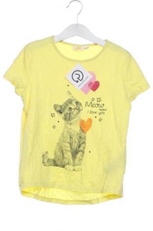 Kinder Shirt Unbranded, Größe 8-9y/ 134-140 cm, Farbe Gelb, Preis 6,00 €