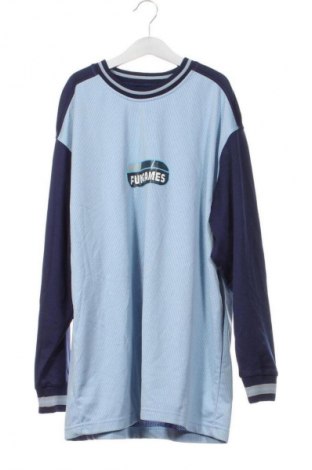 Kinder Shirt Unbranded, Größe 12-13y/ 158-164 cm, Farbe Blau, Preis 7,99 €