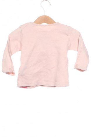 Детска блуза United Colors Of Benetton, Размер 6-9m/ 68-74 см, Цвят Розов, Цена 23,00 лв.