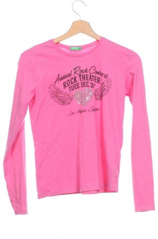 Детска блуза United Colors Of Benetton, Размер 13-14y/ 164-168 см, Цвят Многоцветен, Цена 23,00 лв.