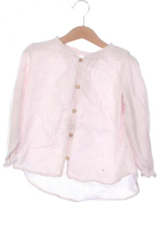 Dziecięca bluzka Zara, Rozmiar 2-3y/ 98-104 cm, Kolor ecru, Cena 32,00 zł