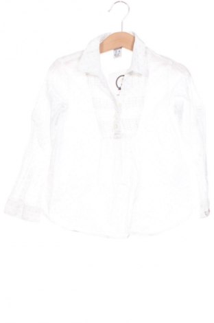Детска блуза Zara, Размер 2-3y/ 98-104 см, Цвят Бял, Цена 13,92 лв.