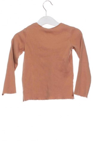 Kinder Shirt Zara, Größe 18-24m/ 86-98 cm, Farbe Braun, Preis 7,00 €