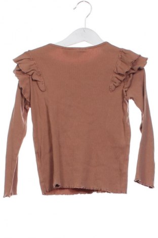 Bluză pentru copii Zara, Mărime 4-5y/ 110-116 cm, Culoare Maro, Preț 36,01 Lei