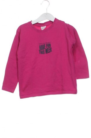 Kinder Shirt Zara, Größe 4-5y/ 110-116 cm, Farbe Rosa, Preis 7,00 €