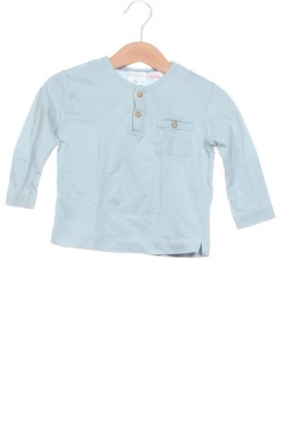 Kinder Shirt Zara, Größe 6-9m/ 68-74 cm, Farbe Blau, Preis 7,16 €