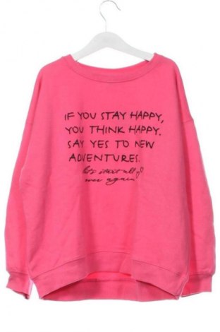 Детска блуза Zara Kids, Размер 11-12y/ 152-158 см, Цвят Розов, Цена 13,98 лв.