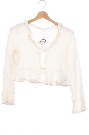Kinder Strickjacke H&M, Größe 11-12y/ 152-158 cm, Farbe Ecru, Preis € 11,99
