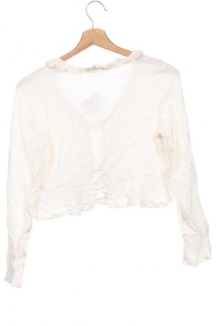 Kinder Strickjacke H&M, Größe 11-12y/ 152-158 cm, Farbe Ecru, Preis € 11,99