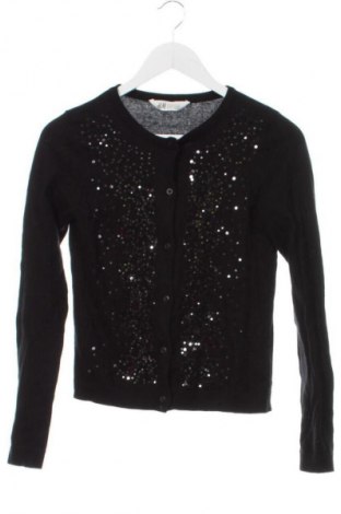 Dziecięcy kardigan H&M, Rozmiar 13-14y/ 164-168 cm, Kolor Czarny, Cena 39,08 zł