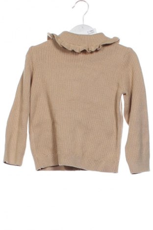 Детска жилетка H&M, Размер 2-3y/ 98-104 см, Цвят Бежов, Цена 27,37 лв.