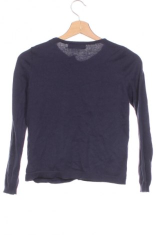 Детска жилетка H&M, Размер 8-9y/ 134-140 см, Цвят Син, Цена 17,00 лв.