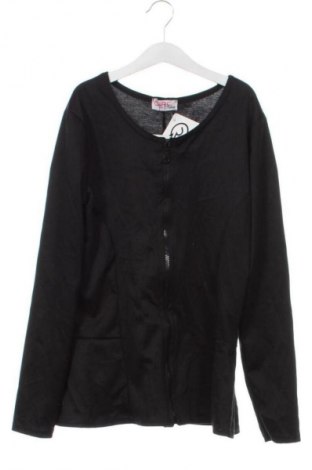 Pulover cu nasturi pentru copii Unbranded, Mărime 13-14y/ 164-168 cm, Culoare Negru, Preț 95,99 Lei