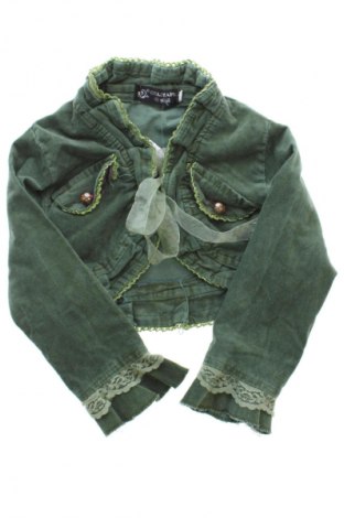 Gyerek kardigán Unbranded, Méret 5-6y / 116-122 cm, Szín Zöld, Ár 3 572 Ft
