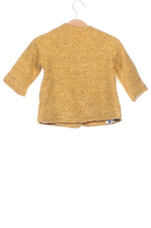 Kinder Strickjacke Unbranded, Größe 9-12m/ 74-80 cm, Farbe Gelb, Preis 6,99 €