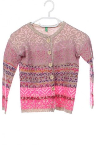 Pulover cu nasturi pentru copii United Colors Of Benetton, Mărime 8-9y/ 134-140 cm, Culoare Multicolor, Preț 66,88 Lei