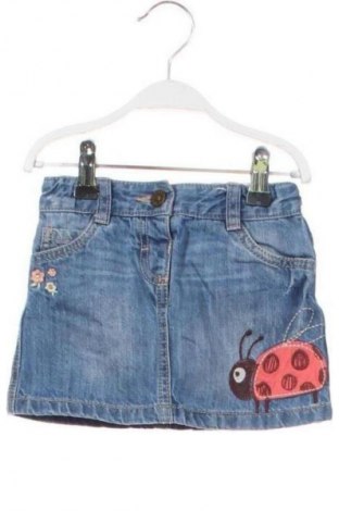 Fustă pentru copii F&F, Mărime 2-3m/ 56-62 cm, Culoare Albastru, Preț 51,45 Lei