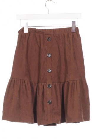 Fustă pentru copii SHEIN, Mărime 10-11y/ 146-152 cm, Culoare Maro, Preț 64,99 Lei