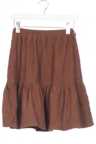 Fustă pentru copii SHEIN, Mărime 10-11y/ 146-152 cm, Culoare Maro, Preț 64,99 Lei