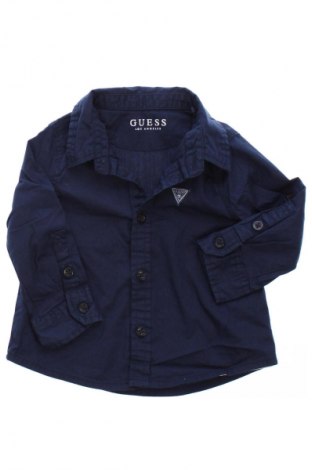 Kinderhemd Guess, Größe 3-6m/ 62-68 cm, Farbe Blau, Preis € 9,99