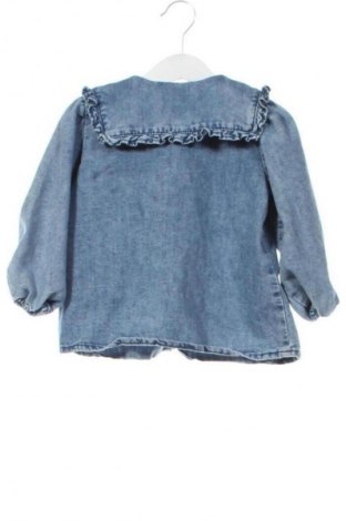 Детска риза H&M, Размер 18-24m/ 86-98 см, Цвят Син, Цена 12,00 лв.