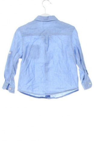 Детска риза H&M, Размер 2-3y/ 98-104 см, Цвят Син, Цена 12,00 лв.