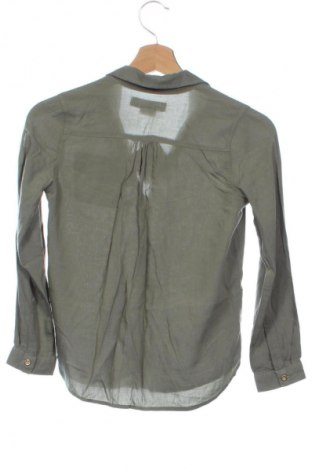 Cămașă pentru copii H&M, Mărime 9-10y/ 140-146 cm, Culoare Verde, Preț 31,58 Lei