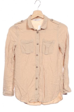 Detská košeľa  H&M, Veľkosť 10-11y/ 146-152 cm, Farba Béžová, Cena  6,95 €