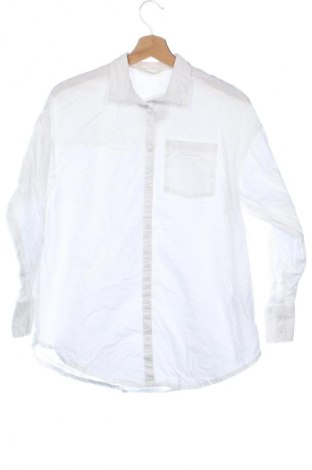 Cămașă pentru copii H&M, Mărime 11-12y/ 152-158 cm, Culoare Alb, Preț 37,99 Lei