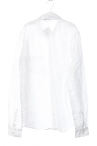 Детска риза H&M, Размер 14-15y/ 168-170 см, Цвят Бял, Цена 11,99 лв.