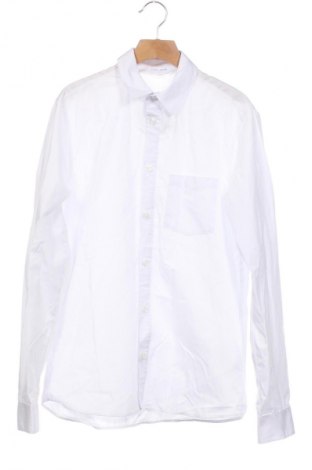 Kinderhemd H&M, Größe 12-13y/ 158-164 cm, Farbe Weiß, Preis 7,99 €