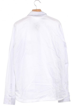 Kinderhemd H&M, Größe 12-13y/ 158-164 cm, Farbe Weiß, Preis 7,99 €