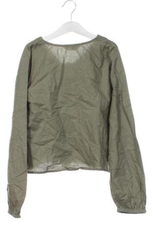 Kinderhemd H&M, Größe 11-12y/ 152-158 cm, Farbe Grün, Preis 7,99 €