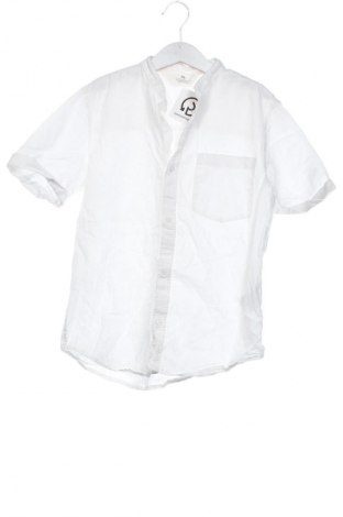 Kinderhemd H&M, Größe 8-9y/ 134-140 cm, Farbe Weiß, Preis € 6,00