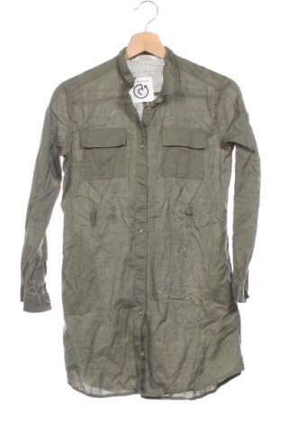 Kinderhemd H&M, Größe 10-11y/ 146-152 cm, Farbe Grün, Preis € 7,67