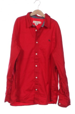 Cămașă pentru copii H&M L.O.G.G., Mărime 14-15y/ 168-170 cm, Culoare Roșu, Preț 31,58 Lei