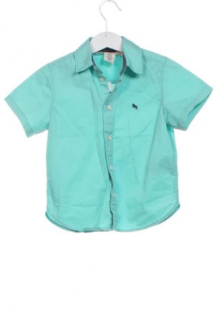 Gyerek ing H&M L.O.G.G., Méret 18-24m / 86-98 cm, Szín Zöld, Ár 2 175 Ft