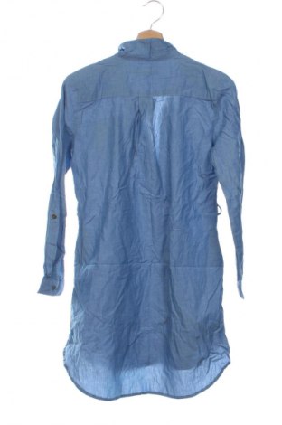 Kinderhemd H&M L.O.G.G., Größe 12-13y/ 158-164 cm, Farbe Blau, Preis € 7,99
