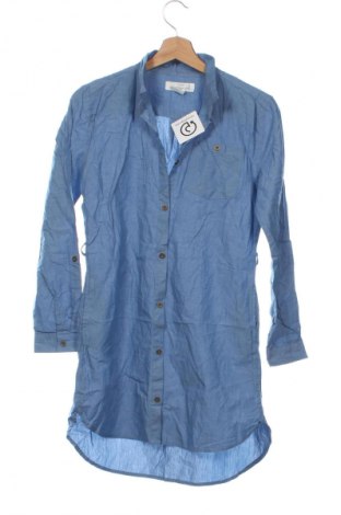 Kinderhemd H&M L.O.G.G., Größe 12-13y/ 158-164 cm, Farbe Blau, Preis € 7,99