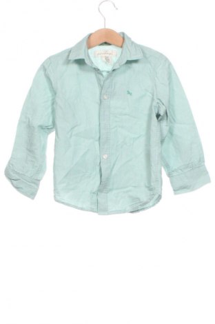 Kinderhemd H&M L.O.G.G., Größe 3-4y/ 104-110 cm, Farbe Grün, Preis € 6,14