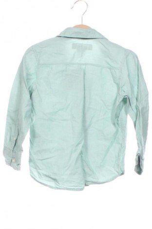 Kinderhemd H&M L.O.G.G., Größe 3-4y/ 104-110 cm, Farbe Grün, Preis € 6,14